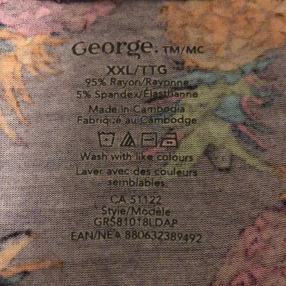 Purple pineapple shirt - Picture 2 of 2